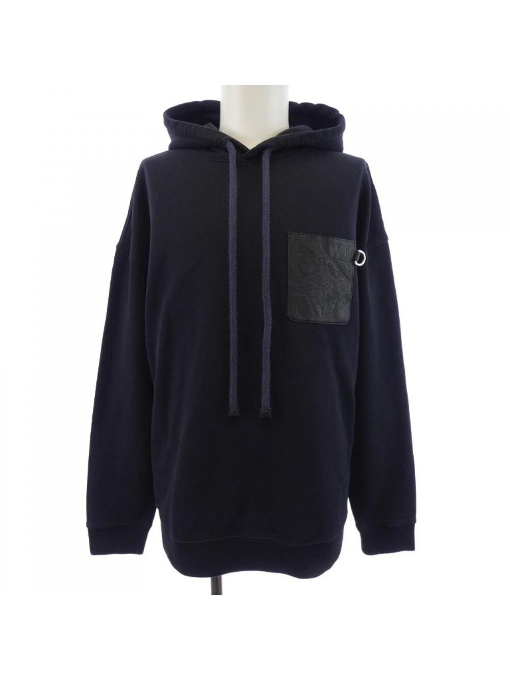 Loewe Anagram Relaxed Fit Hoodie